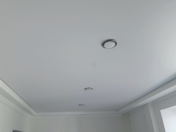 Экологичные натяжные потолки