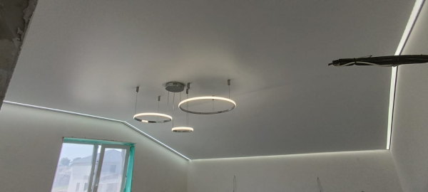 Сатиновый парящий