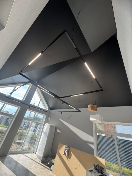 Приме потолка в частном доме