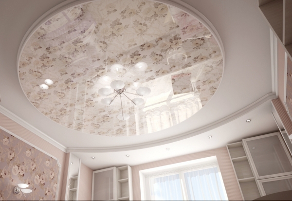 Натяжные потолки с фотопечатью в Барнауле
