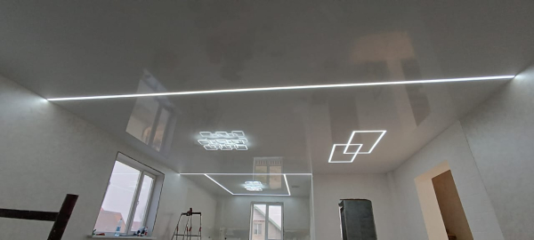 Глянцевый потолок