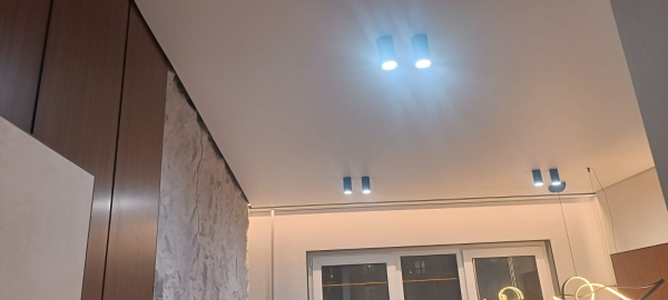 Потолок на кухне