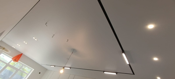 Пример потолка в квартире