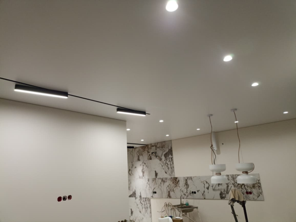 Потолок на кухне