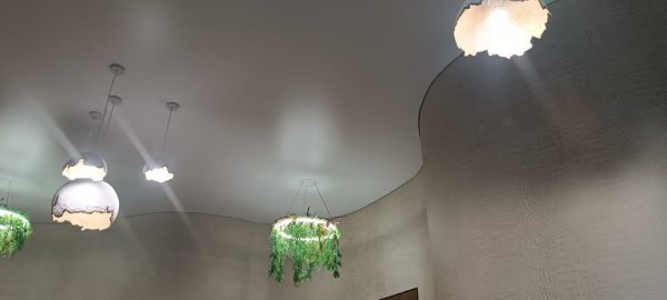 Сатиновый потолок