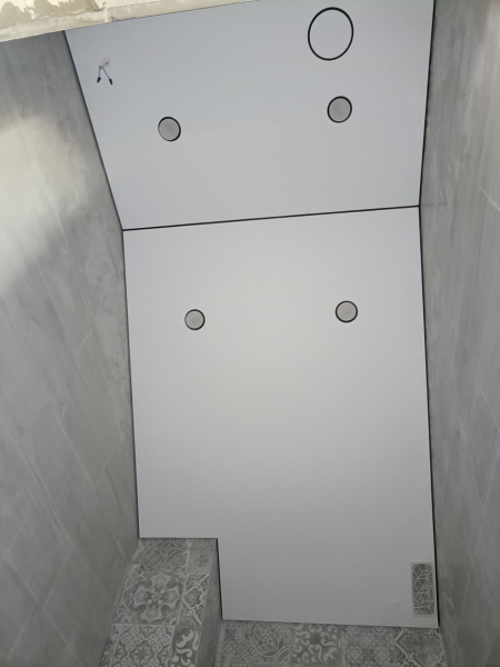 Световое окно в санузле