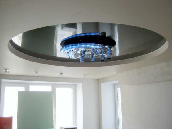 Многоуровневые натяжные потолки в Барнауле