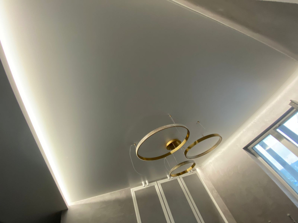 Двухуровневый потолок парящий