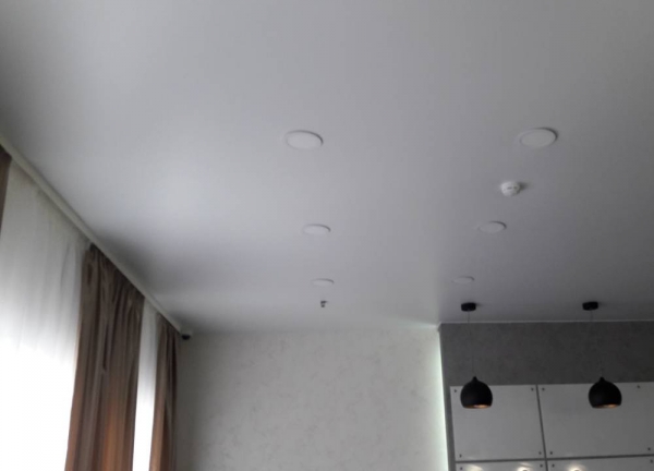 Натяжные потолки Clipso