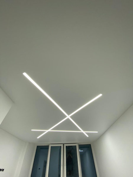 Матовый потолок